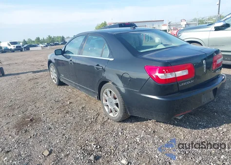2007 Lincoln Mkz из США, поврежденный, VIN 3LNHM26T47R664361